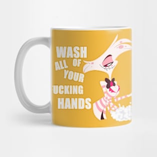 Angel Dust - Hazbin hotel T-Shirt Mug